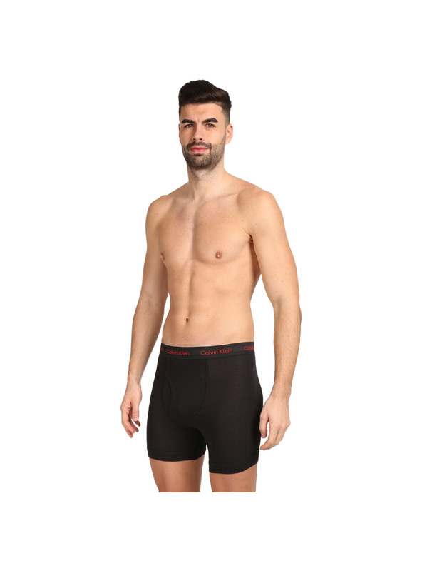 Calvin Klein Komplet od tri - muške bokserice Calvin Klein crne