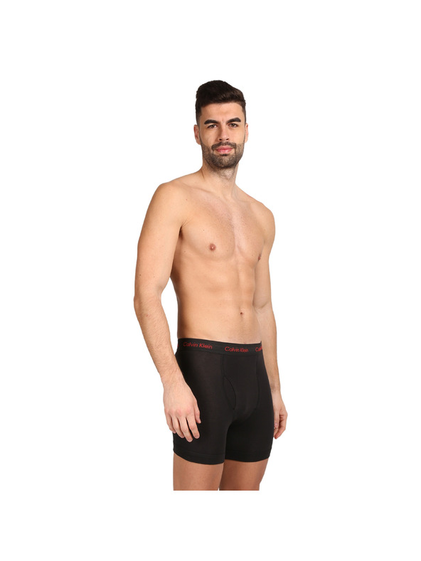 Calvin Klein Komplet od tri - muške bokserice Calvin Klein crne