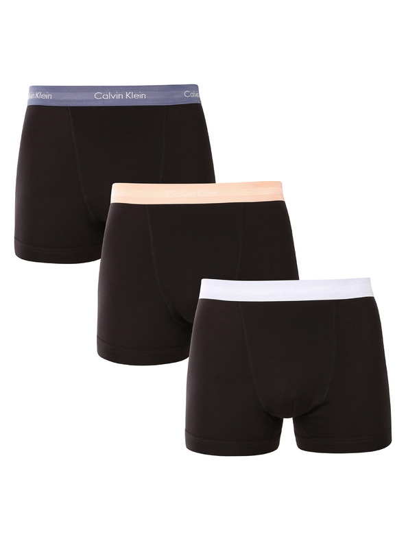 Calvin Klein Komplet od tri - muške bokserice Calvin Klein crne