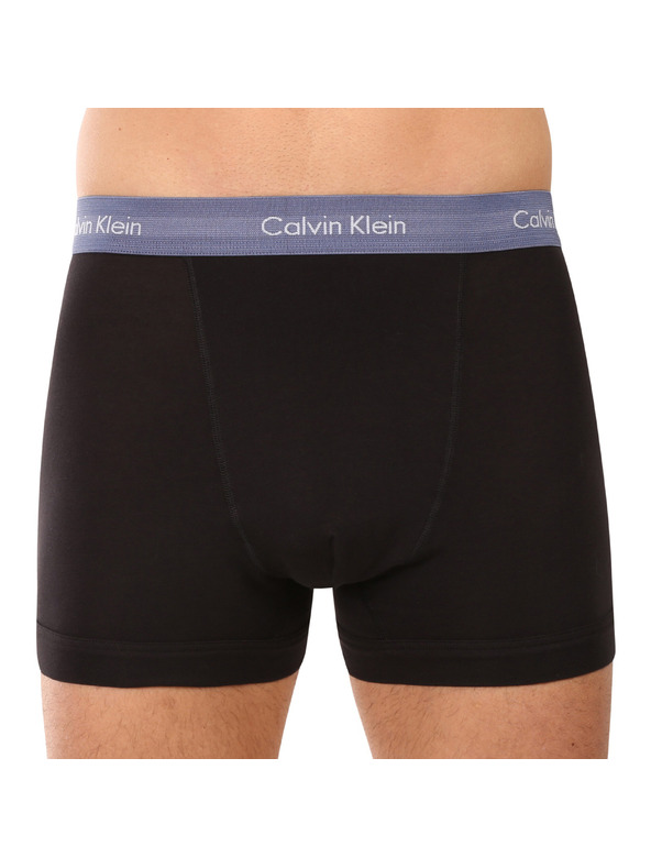 Calvin Klein Komplet od tri - muške bokserice Calvin Klein crne