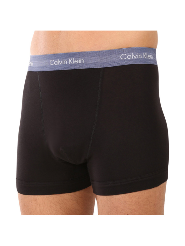 Calvin Klein Komplet od tri - muške bokserice Calvin Klein crne