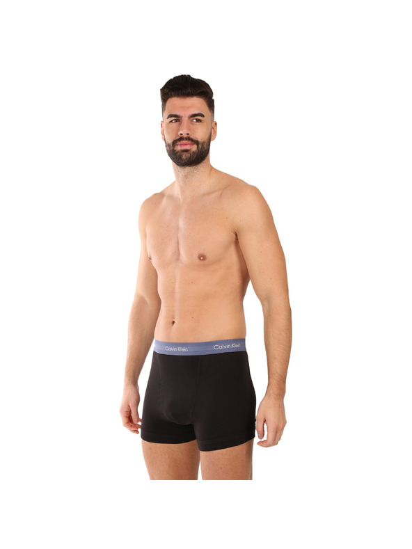 Calvin Klein Komplet od tri - muške bokserice Calvin Klein crne
