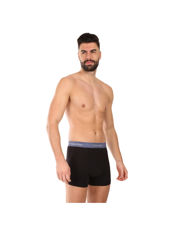 Calvin Klein Komplet od tri - muške bokserice Calvin Klein crne