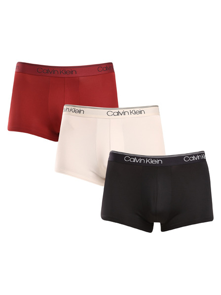 Calvin Klein Komplet od tri - muške bokserice Calvin Klein višebojne