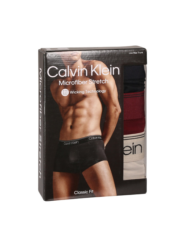 Calvin Klein Komplet od tri - muške bokserice Calvin Klein višebojne
