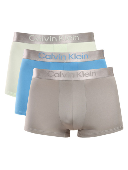 Calvin Klein Komplet od tri - muške bokserice Calvin Klein višebojne