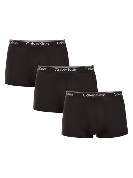 Calvin Klein Komplet od tri - muške bokserice Calvin Klein crne