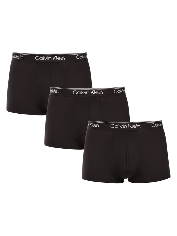 Calvin Klein Komplet od tri - muške bokserice Calvin Klein crne
