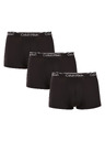 Calvin Klein Komplet od tri - muške bokserice Calvin Klein crne