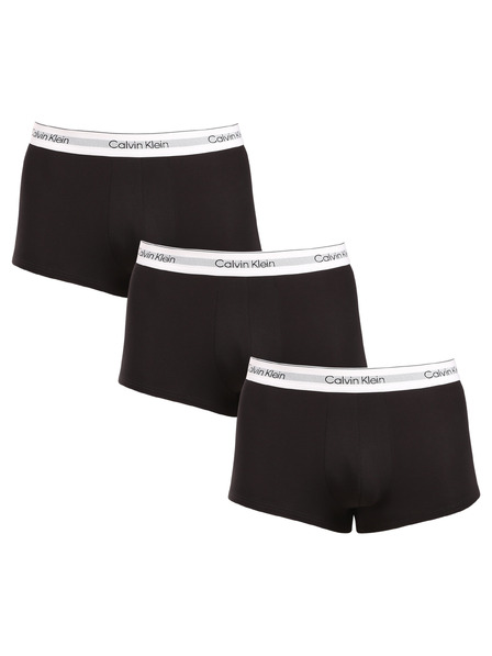 Calvin Klein Komplet od tri - muške bokserice Calvin Klein crne