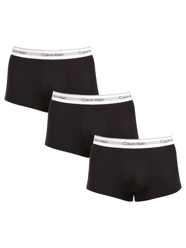 Calvin Klein Komplet od tri - muške bokserice Calvin Klein crne