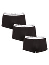 Calvin Klein Komplet od tri - muške bokserice Calvin Klein crne
