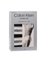 Calvin Klein Komplet od tri - muške bokserice Calvin Klein crne