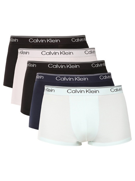 Calvin Klein Komplet od pet - muške bokserice Calvin Klein višebojne
