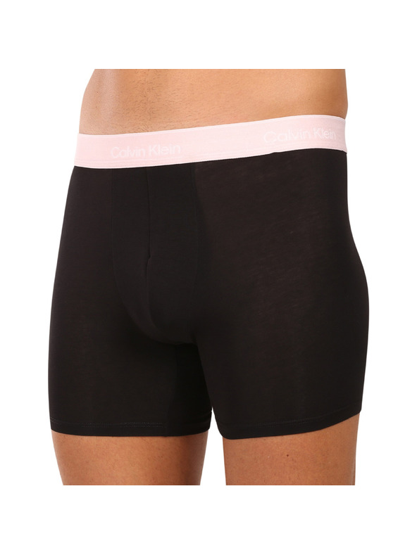 Calvin Klein Komplet od tri - muške bokserice Calvin Klein crne