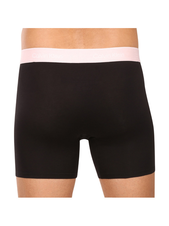 Calvin Klein Komplet od tri - muške bokserice Calvin Klein crne