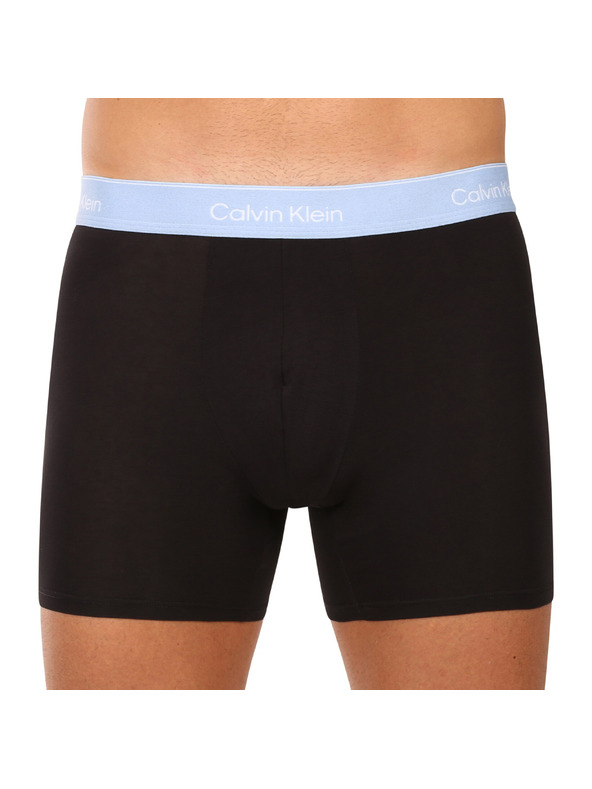 Calvin Klein Komplet od tri - muške bokserice Calvin Klein crne