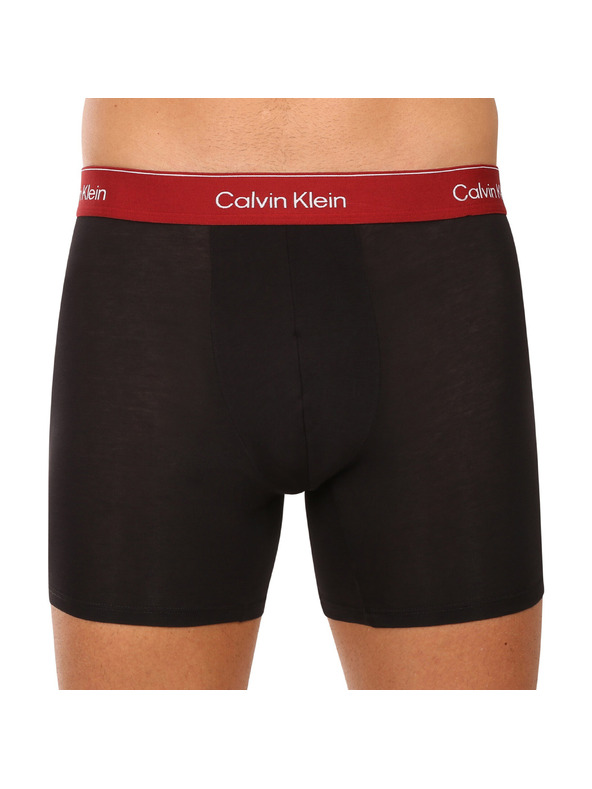 Calvin Klein Komplet od tri - muške bokserice Calvin Klein crne