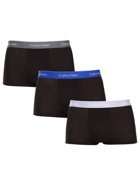 Calvin Klein Komplet od tri - muške bokserice Calvin Klein crne