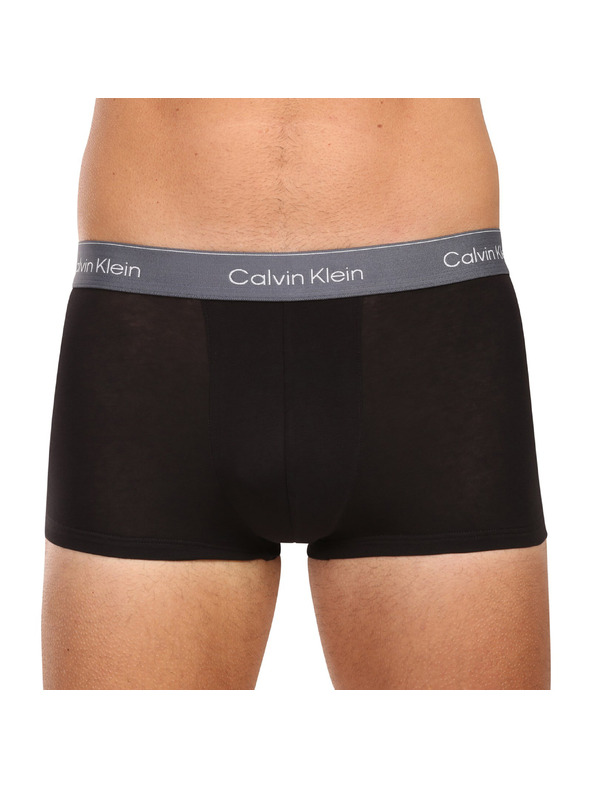 Calvin Klein Komplet od tri - muške bokserice Calvin Klein crne