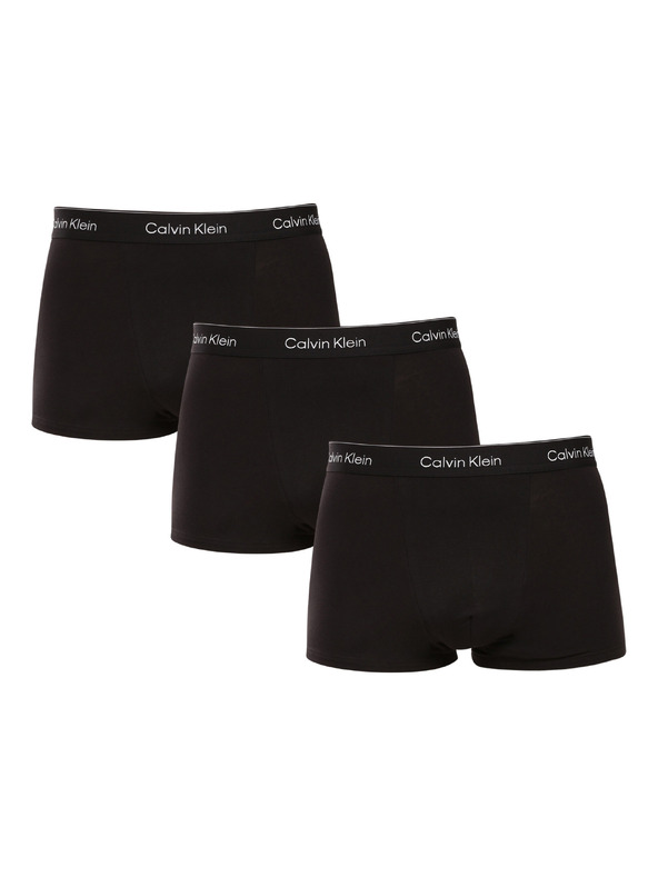 Calvin Klein Komplet od tri - muške bokserice Calvin Klein crne