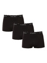 Calvin Klein Komplet od tri - muške bokserice Calvin Klein crne