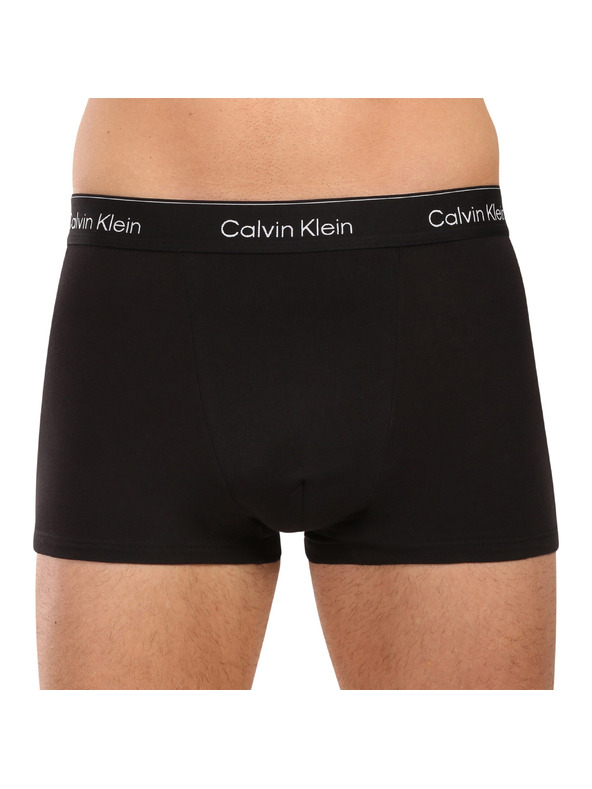Calvin Klein Komplet od tri - muške bokserice Calvin Klein crne