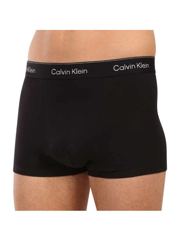 Calvin Klein Komplet od tri - muške bokserice Calvin Klein crne