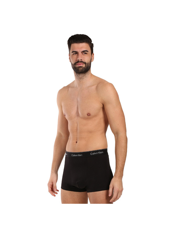 Calvin Klein Komplet od tri - muške bokserice Calvin Klein crne