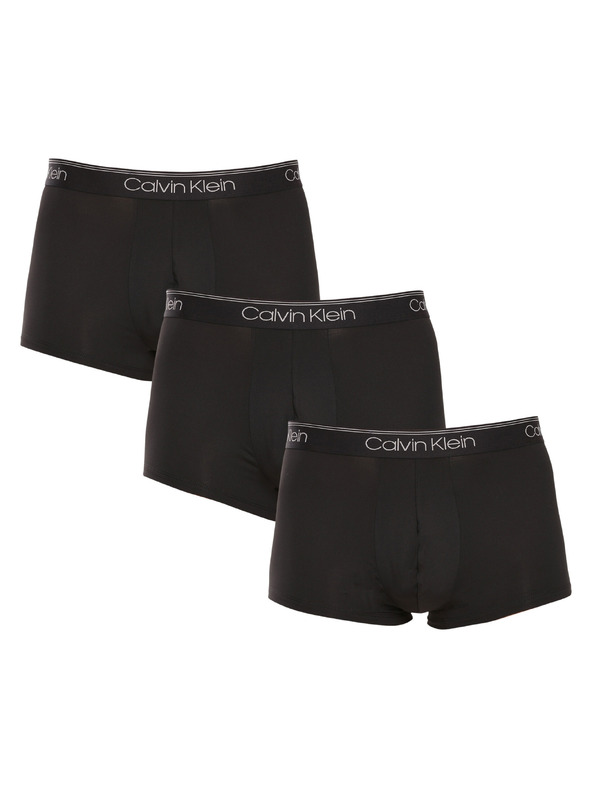 Calvin Klein Komplet od tri - muške bokserice Calvin Klein crne