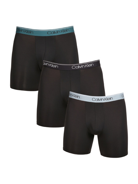 Calvin Klein Komplet od tri - muške bokserice Calvin Klein crne