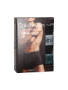 Calvin Klein Komplet od tri - muške bokserice Calvin Klein crne