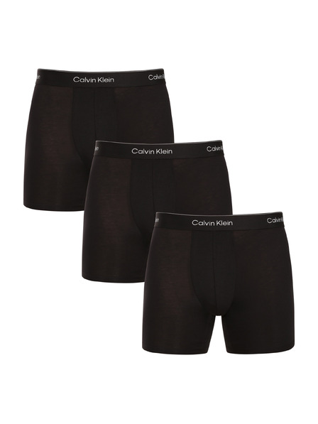 Calvin Klein Komplet od tri - muške bokserice Calvin Klein crne