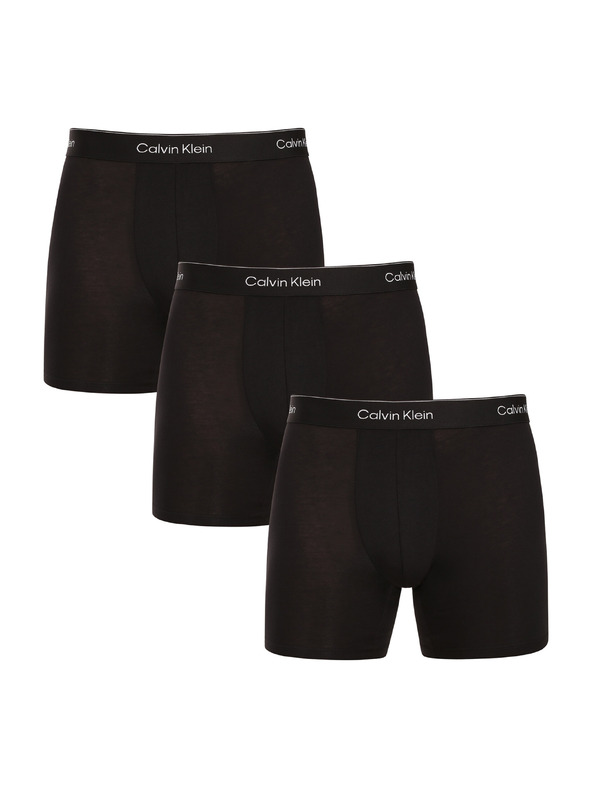 Calvin Klein Komplet od tri - muške bokserice Calvin Klein crne