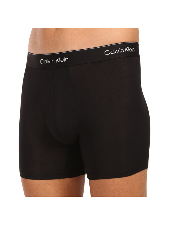 Calvin Klein Komplet od tri - muške bokserice Calvin Klein crne