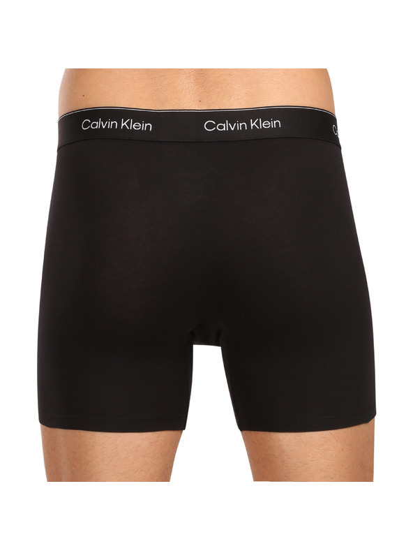 Calvin Klein Komplet od tri - muške bokserice Calvin Klein crne