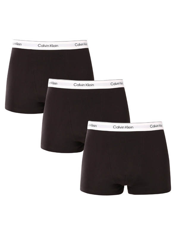 Calvin Klein Komplet od tri - muške bokserice Calvin Klein crne