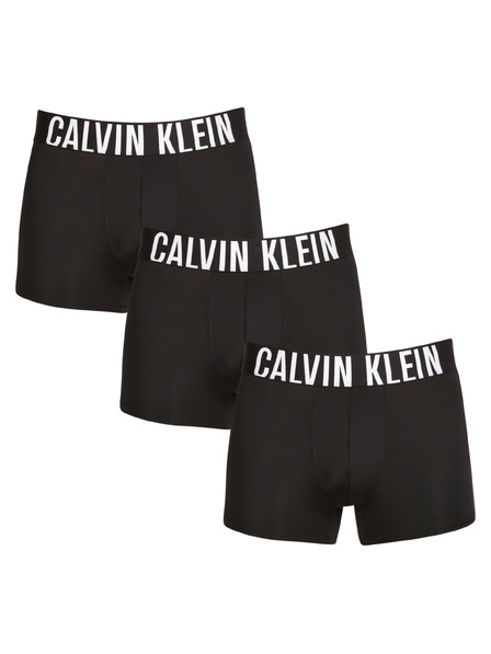 Calvin Klein Komplet od tri - muške bokserice Calvin Klein crne