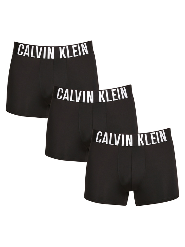 Calvin Klein Komplet od tri - muške bokserice Calvin Klein crne