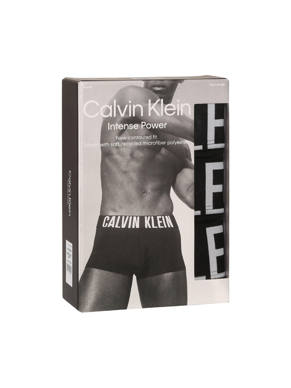 Calvin Klein Komplet od tri - muške bokserice Calvin Klein crne