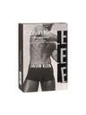 Calvin Klein Komplet od tri - muške bokserice Calvin Klein crne