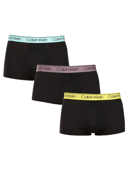 Calvin Klein Komplet od tri - muške bokserice Calvin Klein crne