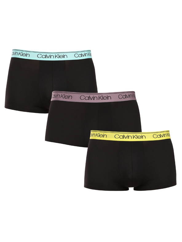 Calvin Klein Komplet od tri - muške bokserice Calvin Klein crne