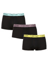 Calvin Klein Komplet od tri - muške bokserice Calvin Klein crne