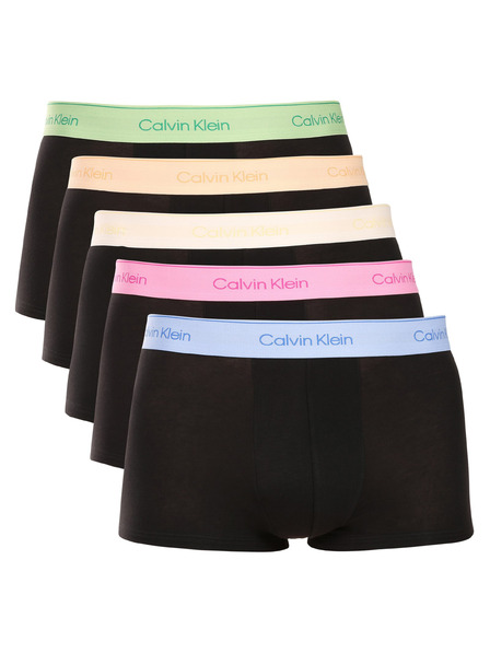 Calvin Klein Paket od pet - muške bokserice Calvin Klein crne