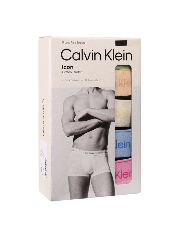 Calvin Klein Paket od pet - muške bokserice Calvin Klein crne