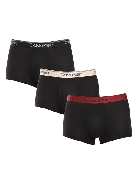 Calvin Klein Komplet od tri - muške bokserice Calvin Klein crne