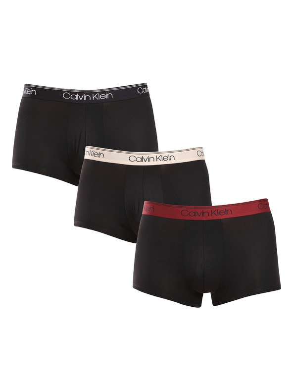 Calvin Klein Komplet od tri - muške bokserice Calvin Klein crne
