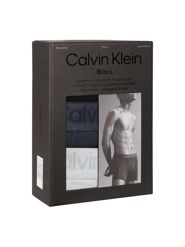 Calvin Klein Komplet od tri - muške bokserice Calvin Klein višebojne