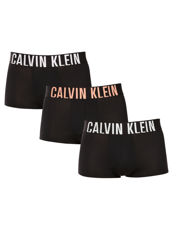Calvin Klein Komplet od tri - muške bokserice Calvin Klein crne